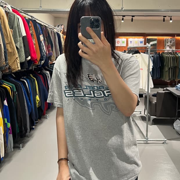 NFL team philadelphia eagles 반팔티셔츠