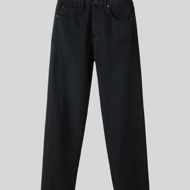 (S) 렉토 루즈핏 데님 팬츠