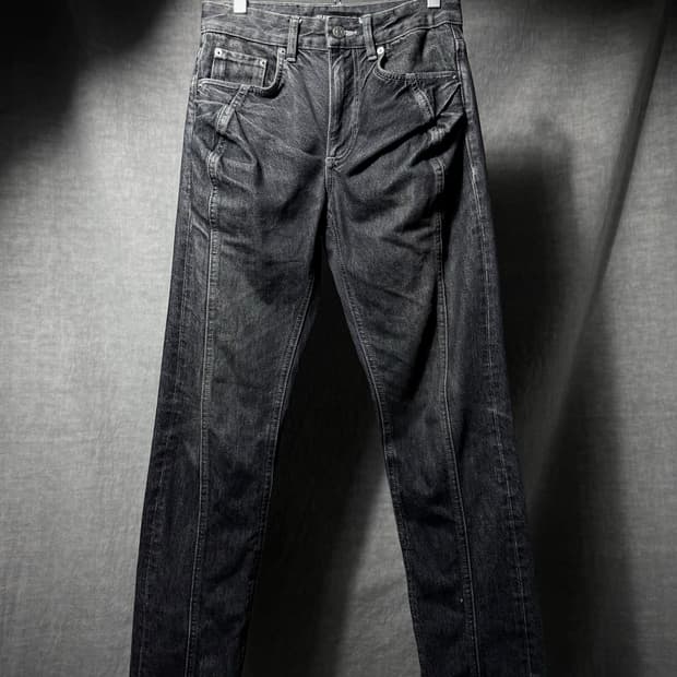 Y/Project Pinched Front Denim Jeans