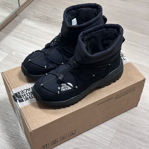 [270] 노스페이스 보레알리스 부띠 BLACK