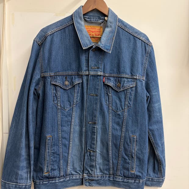 N15. 리바이스 데님자켓