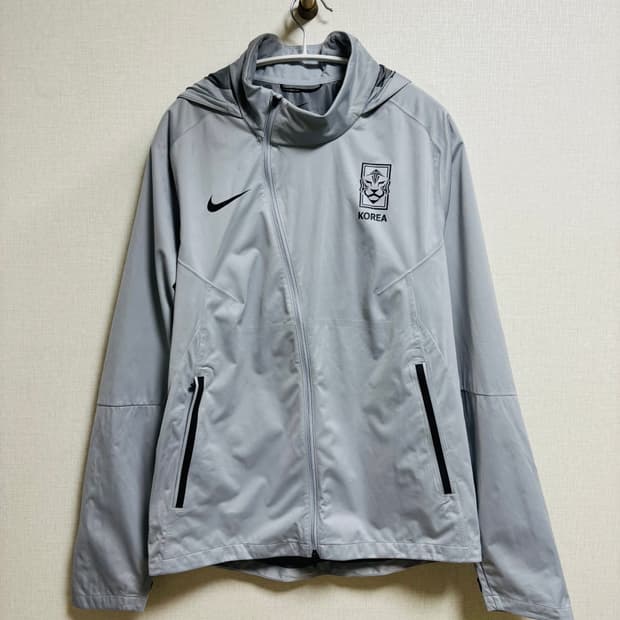 나이키 NIKE STORM-FIT 코리아 대표팀 바람막이 자켓