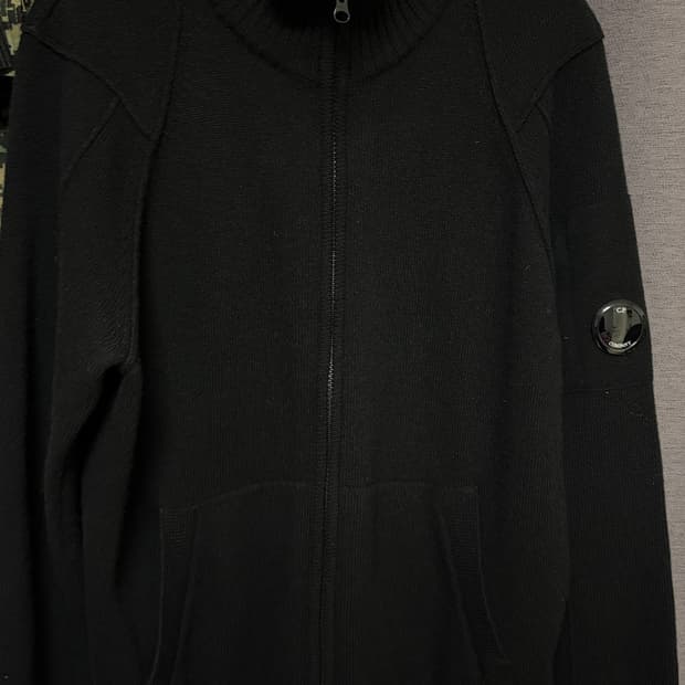 Cp 컴퍼니 니트집업 가디건