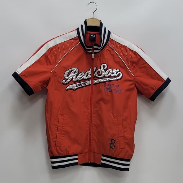 MLB 보스턴 레드삭스 베이스볼 자켓 / 남 95 례드
