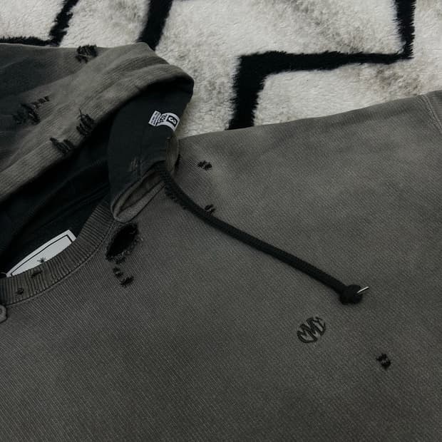 [46]메종 미하라 야스히로 디스트레스드 후드