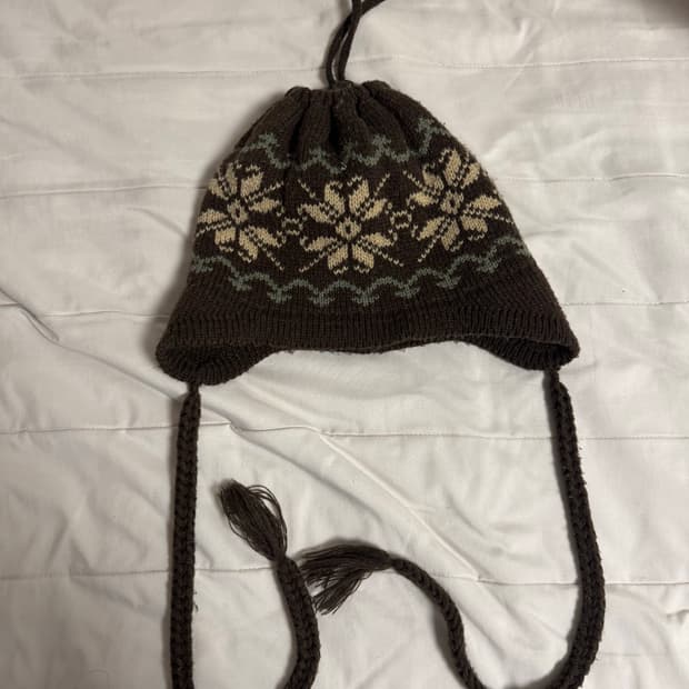 빈티지 비니 모자