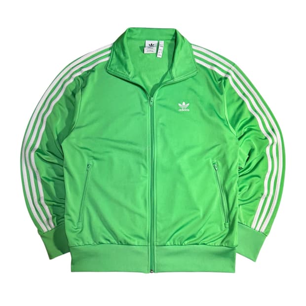 아디다스 파이어버드 메로나맛 형광그린 트랙탑 져지 