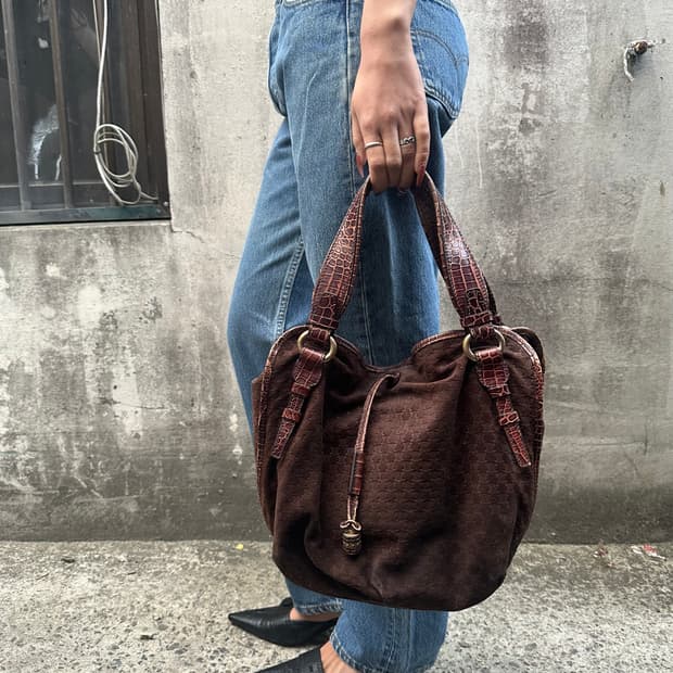 셀린느 엠보 마카담 비터스윗 호보백