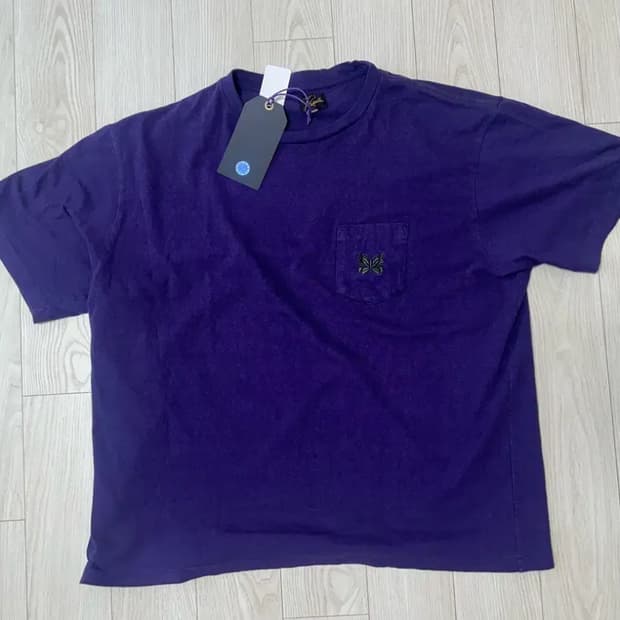 [XL] NEEDLES 25S SPapillon Emb. Pocket T