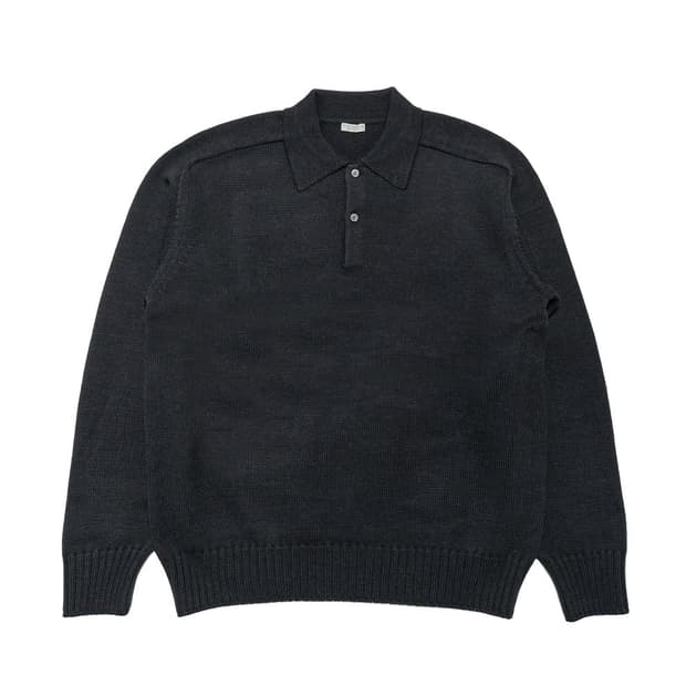 피그벨 24FW KINT POLO GRAPHITE 3