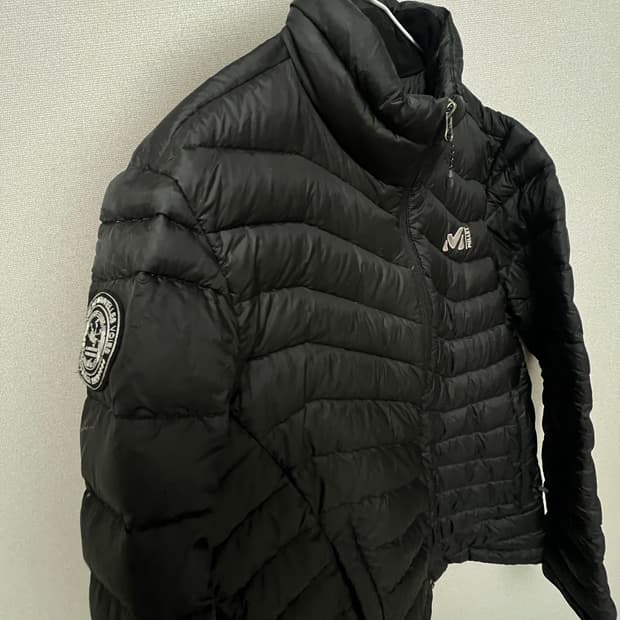 밀레 남녀공용 경량패딩 자켓