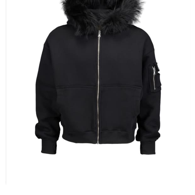 포그서비스 엔투비 후드집업 1사이즈