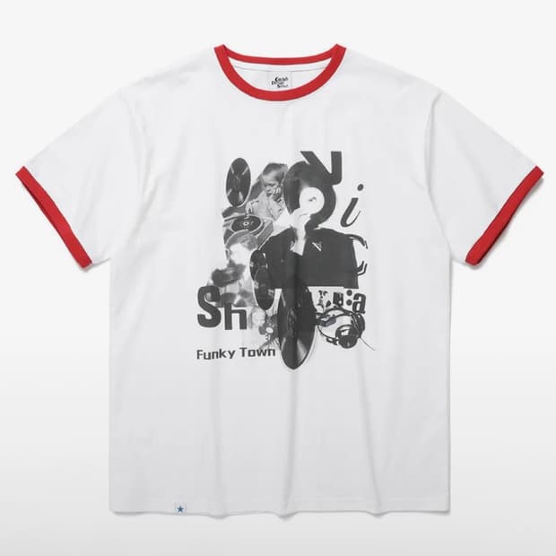 카비시 링거 반팔 티셔츠 화이트 XL