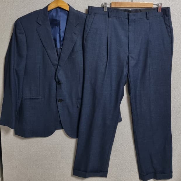 XL (105) PAL ZILERI 빨질레리 네이비 수트 정장세트