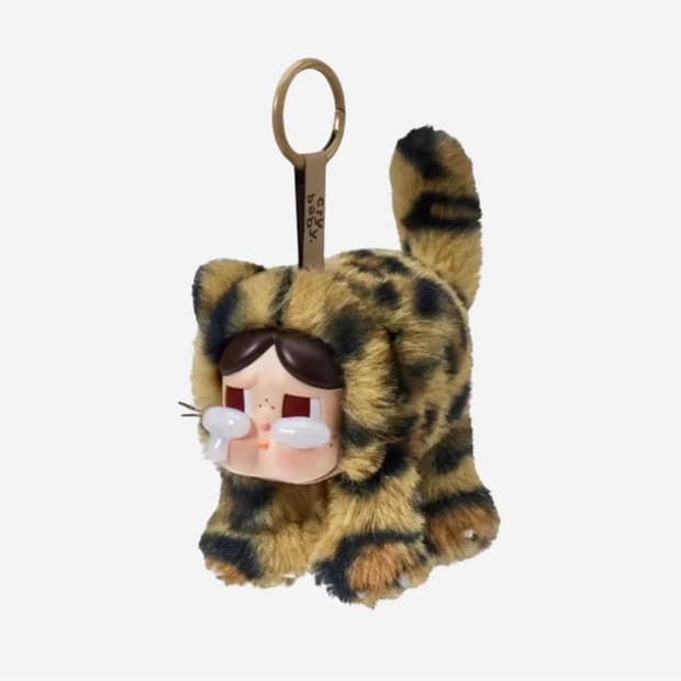 크라이베이비 표범냥이 시크릿