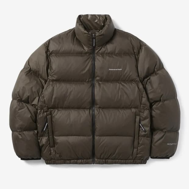 디스이즈네버댓 PERTEX® T Down Jacket Brown 패딩