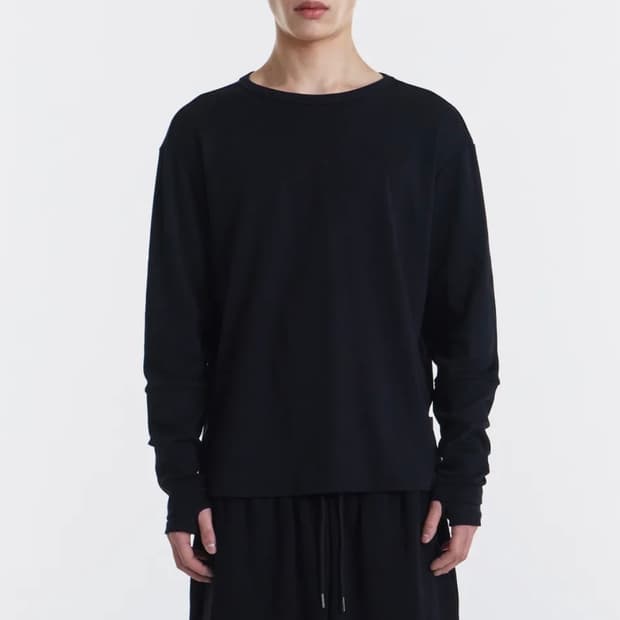 기철 kichul Loop Overlayer 롱슬리브 M