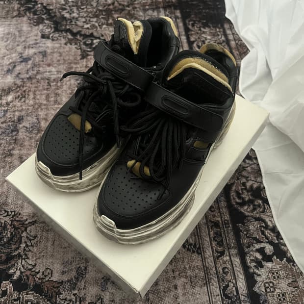 마르지엘라 더티 로우 컨버스