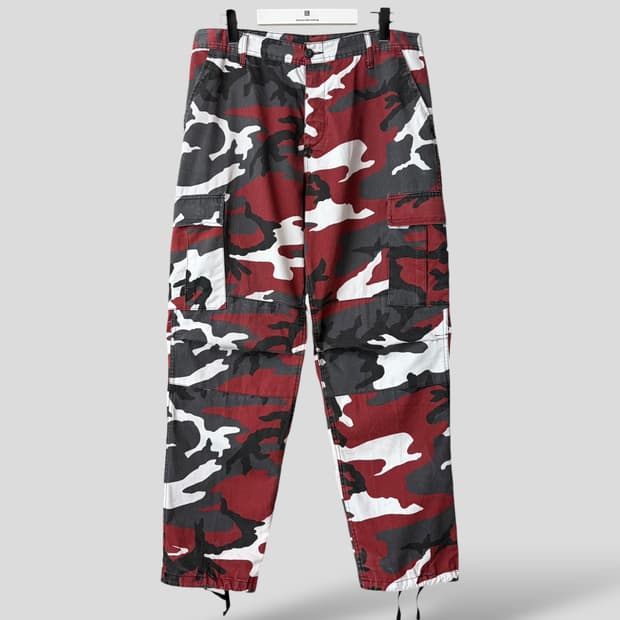 (L)ROTHCO 로스코 레드 카모 bdu 팬츠