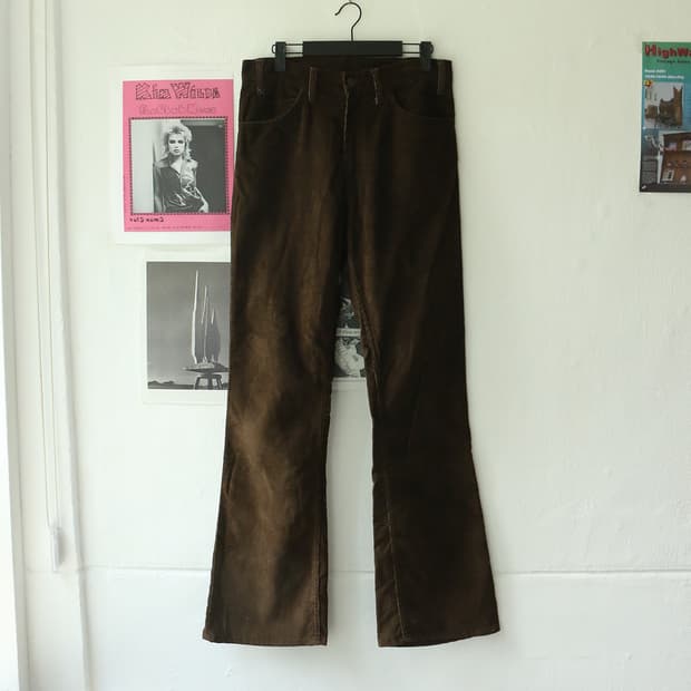 70s 리바이스 646 벨바텀 팬츠