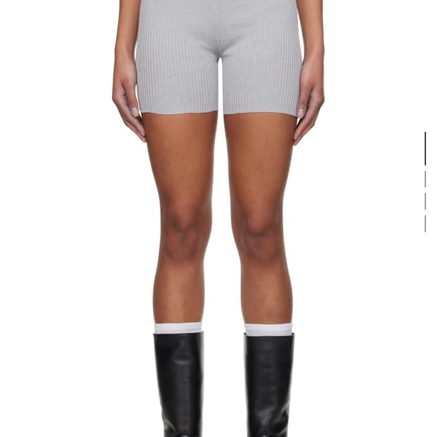 Rier 리에르 니트 쇼츠
