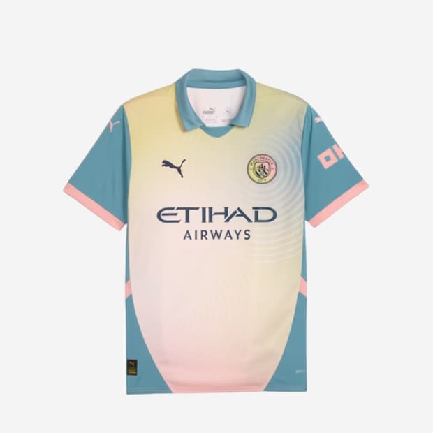 맨체스터시티 24-25 4th 오아시스 유니폼 맨시티