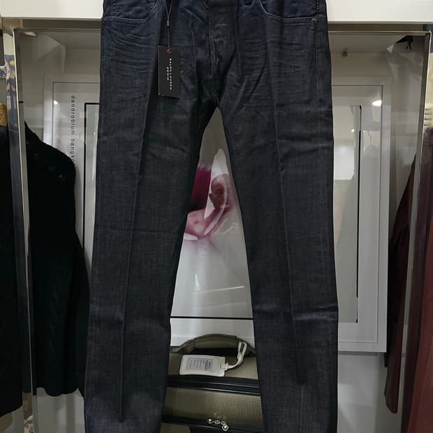 폴로랄프로렌(블랙라벨)/인디고 데님팬츠