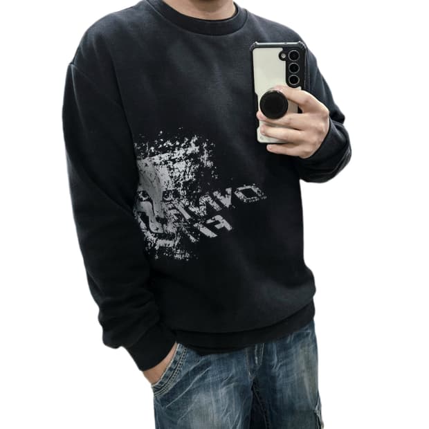 다이나핏 기모 맨투맨 M 95-100