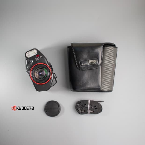 유니크한 하프 필름카메라 교세라 사무라이 (작례 0)