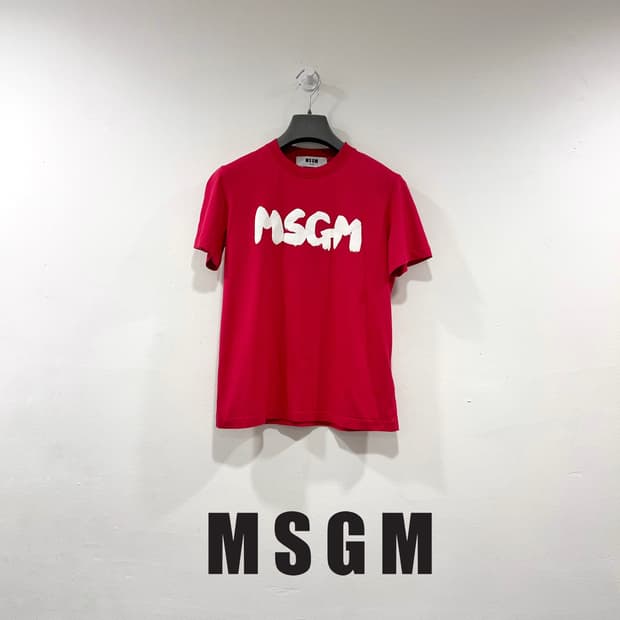 MSGM 반팔 티셔츠