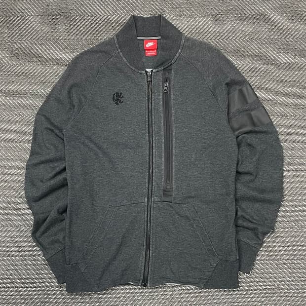 나이키 코튼 집업 v0322