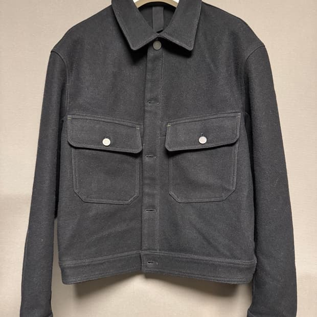 [M] 18FW 르메르 펠티드 울 트러커 Black