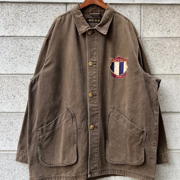 VINTAGE BOSS JEANS WORK JACKET 보스 워크자켓