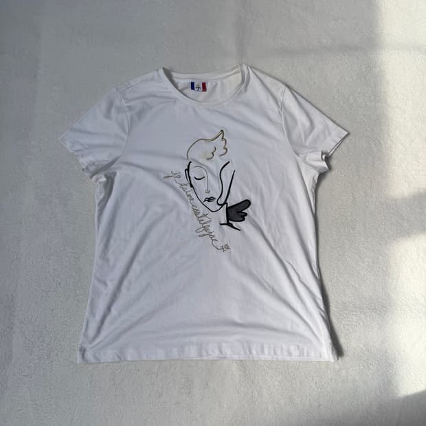 100 까스텔바작 반팔티 0304T