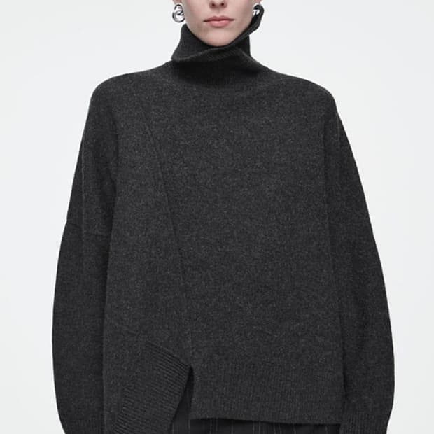 Cos 여성 울 니트 새상품 