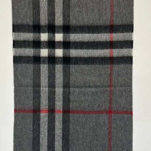 버버리 100% 캐시미어 머플러 남여공용