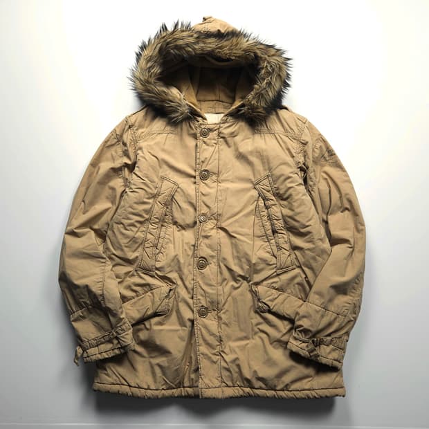 폴로 데님앤서플라이 N-3N 피쉬테일 파카 (L)