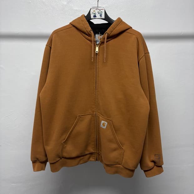칼하트 레인디펜더 써멀 후드집업 2
