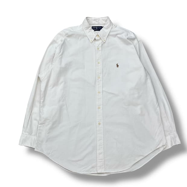폴로 랄프로렌 화이트 셔츠 r2059