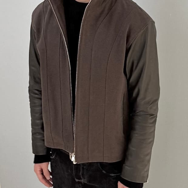 이그노타 코어13 워시드 레더 자켓 Ssize