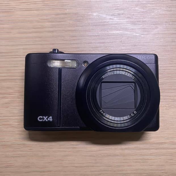 리코 cx4 디지털 카메라 디카