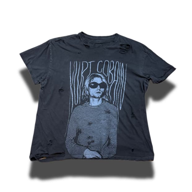 POLO KURT COBAIN GRUNGE REWORK