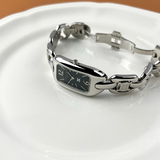 CELINE macadam bracelet watch UNISEX