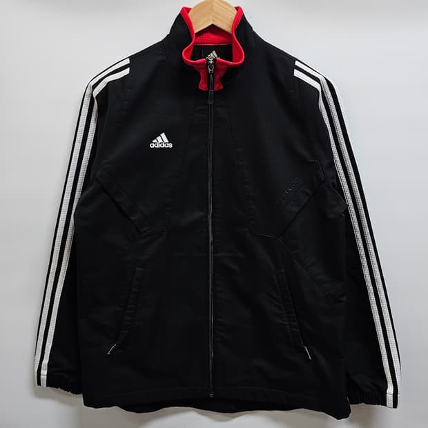 아디다스 여성 프레데터 블랙 트랙탑 자켓 85