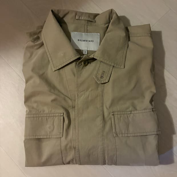 25ss) 브라운야드 워시드 BDU 코튼 자켓 3