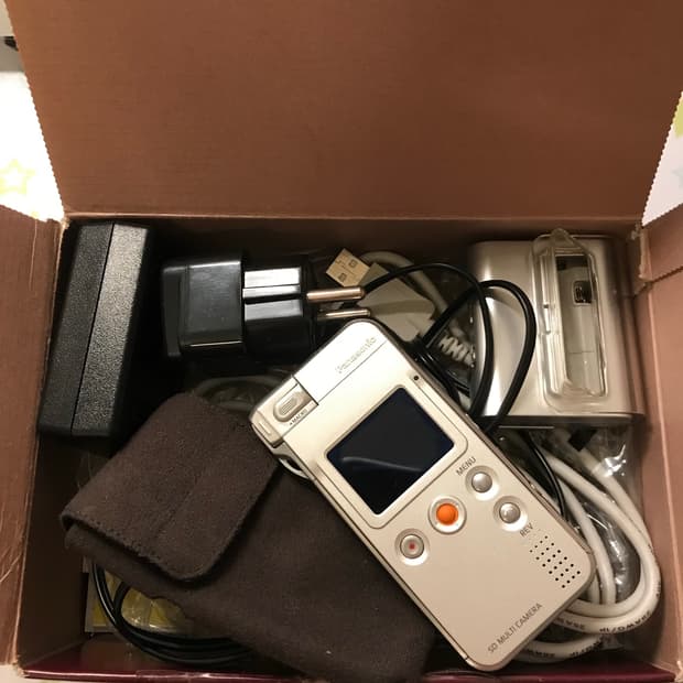 파나소닉 SV-AS10 실버