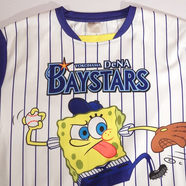 Baystars 스폰지밥 티셔츠