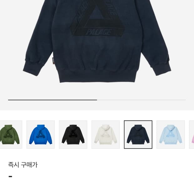 팔라스 폴라텍 레이저 후드집업 (L)