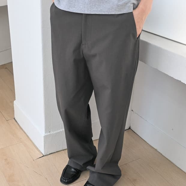 하프시코드 harpsichord maria trousers 차콜2