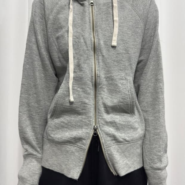twoway hood zipup